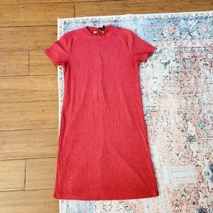 Zara Size S Red Mini Dress --r